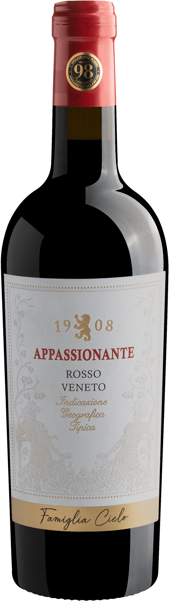 Famiglia Cielo 1908 Appassionante Rosso Veneto IGT 2021