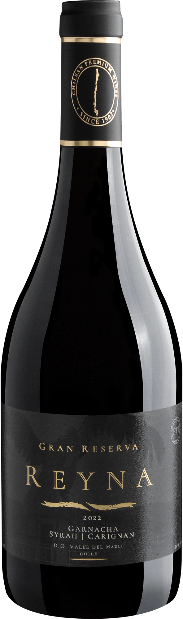 Reyna Gran Reserva Garnacha - Syrah - Carignan Valle del Maule D.O. 2022