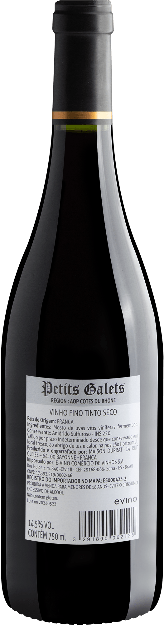 Petits Galets Côtes du Rhône AOP 2