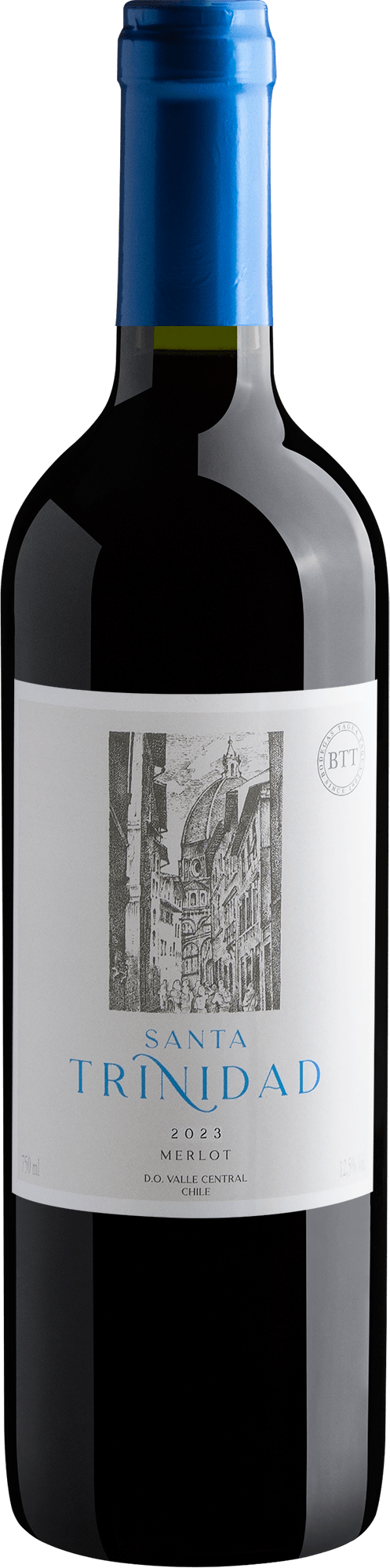 Santa Trinidad Merlot Valle Central D.O.