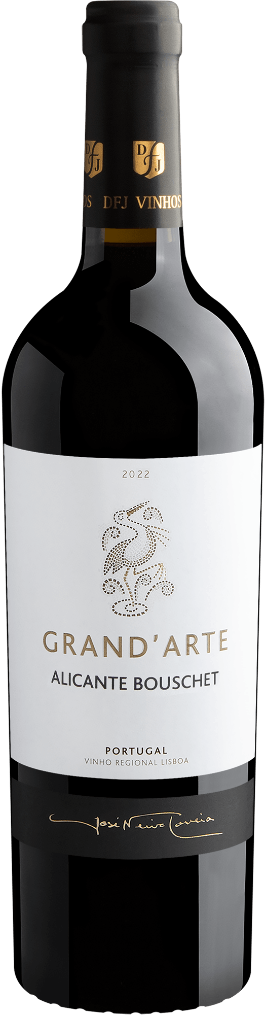Grand'Arte Alicante Bouschet Vinho Regional Lisboa 2022