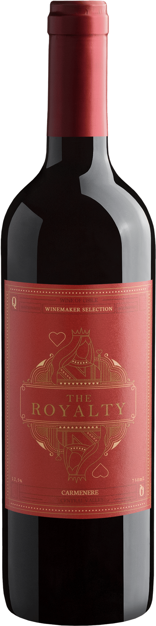 The Royalty Winemaker Selection Carménère Central Valley D.O.