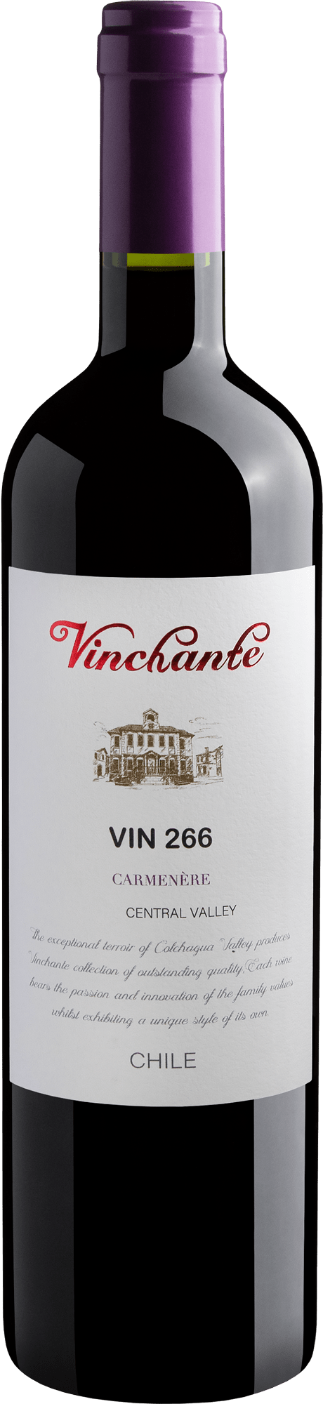 Vinchante Vin 266 Carménère Central Valley