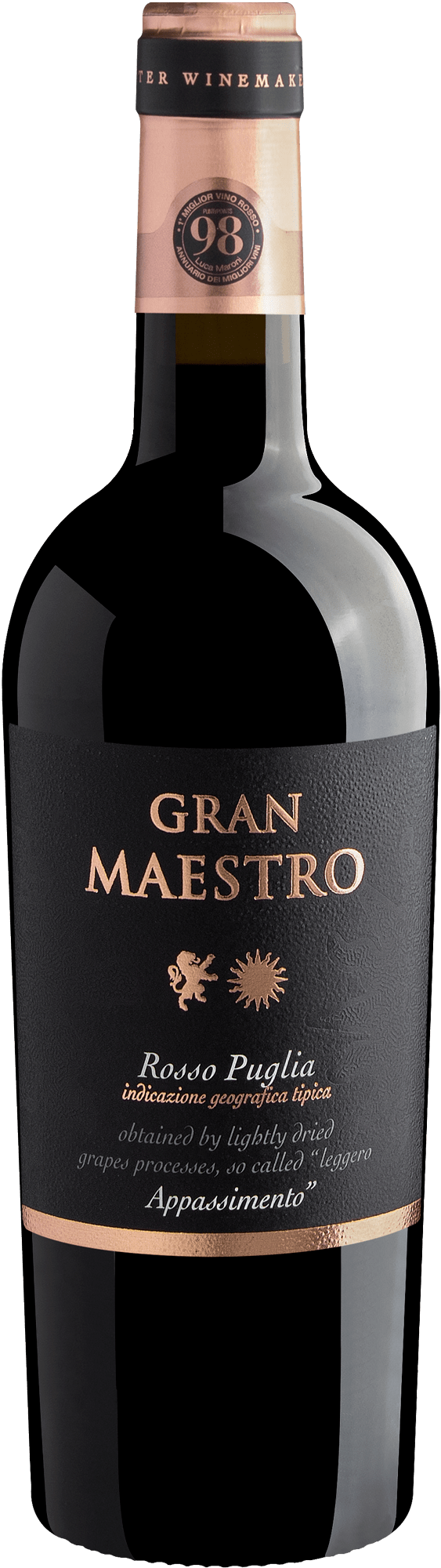Gran Maestro Rosso Appassimento Puglia IGT 2023