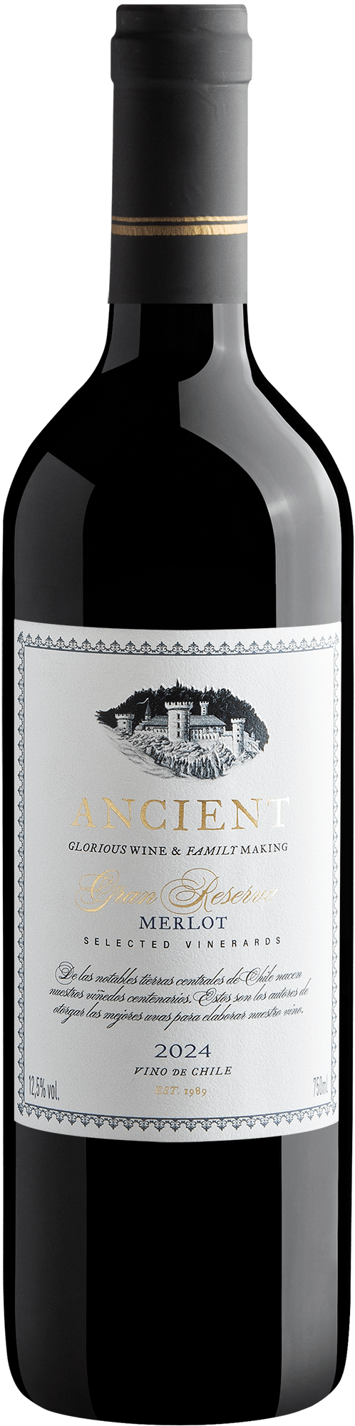 Ancient Gran Reserva Merlot 2024