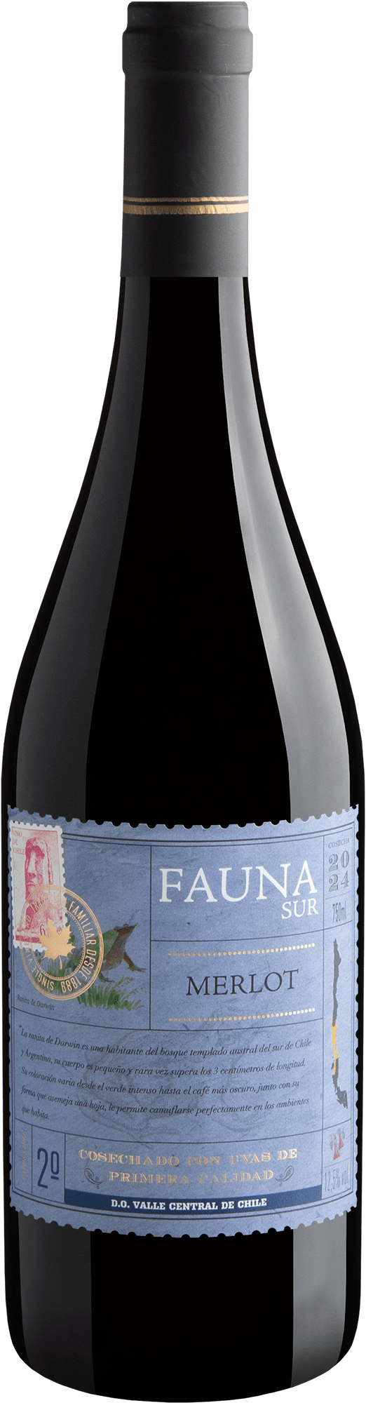 Fauna Sur Merlot Valle Central D.O. 