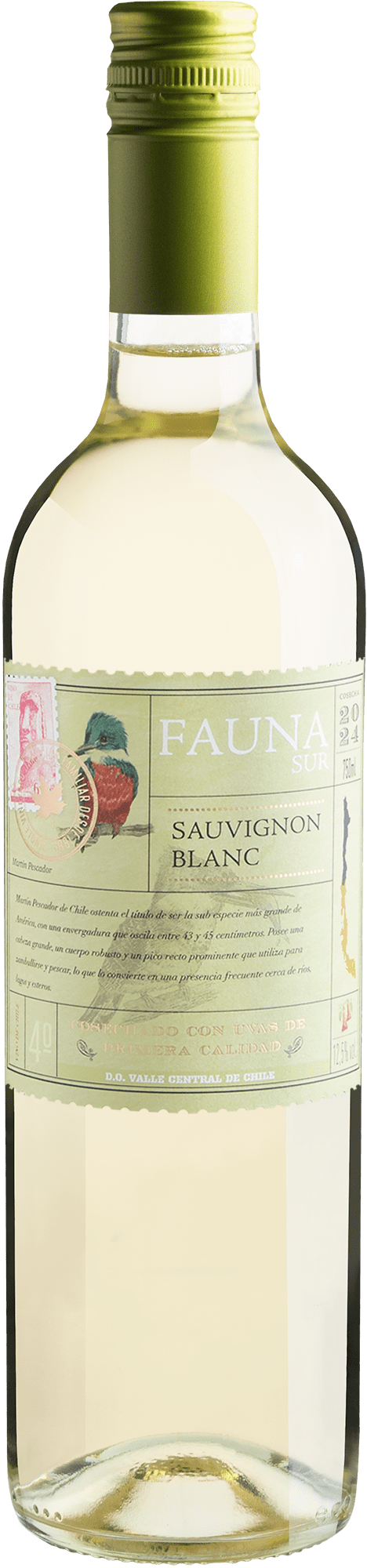 Fauna Sur Sauvignon Blanc Valle Central D.O. 
