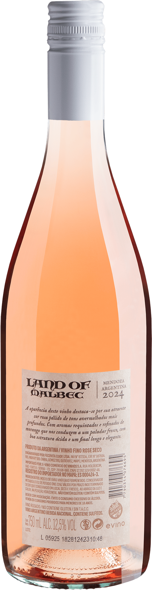 Land of Malbec Malbec Rosé 2024 2