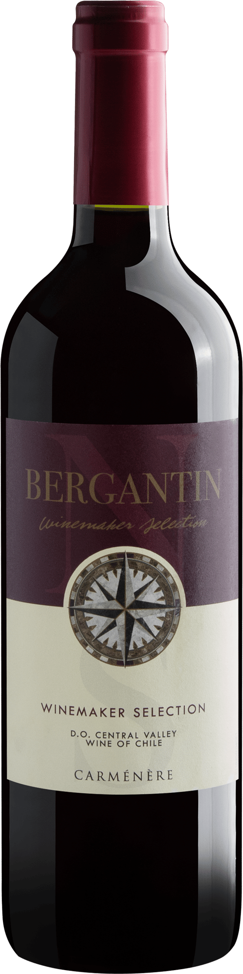 Bergantin Winemaker Selection Carménère Valle Central D.O.