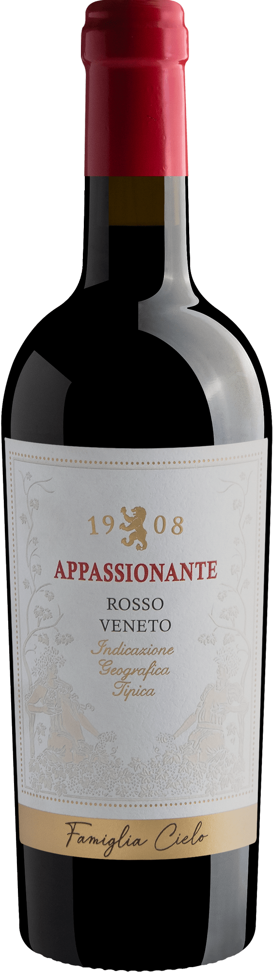 Famiglia Cielo 1908 Appassionante Rosso Veneto IGT 2022