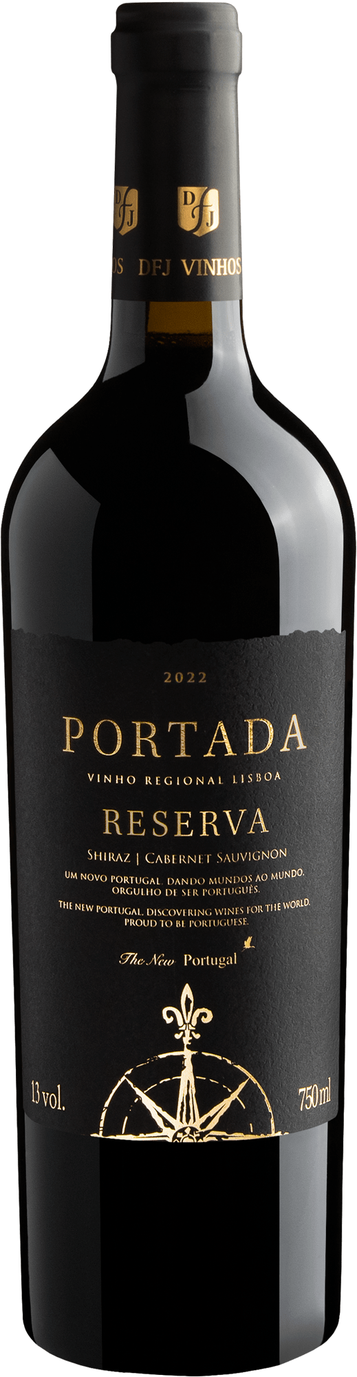 Portada Reserva Black Shiraz | Cabernet Sauvignon Vinho Regional Lisboa 2022