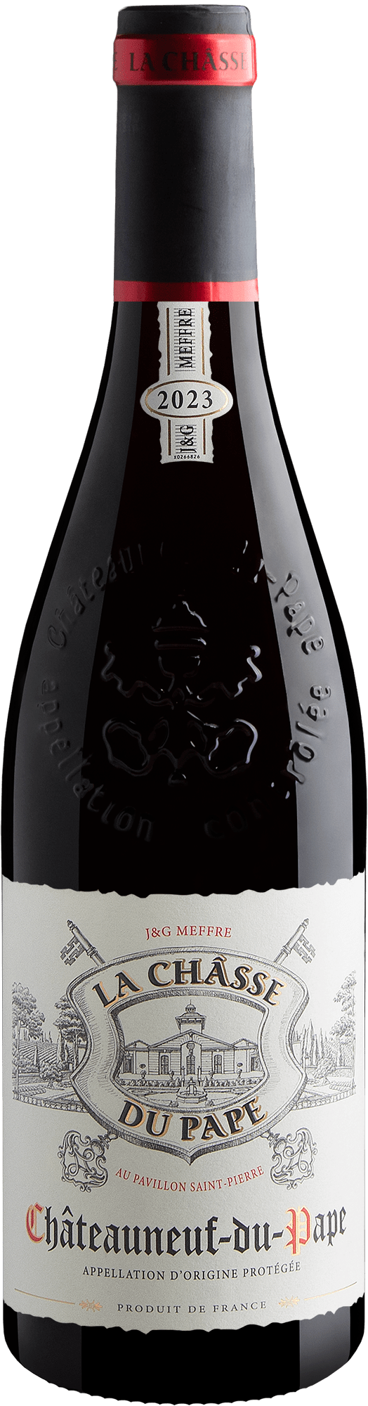 La Châsse du Pape Châteauneuf-du-Pape AOP 2023