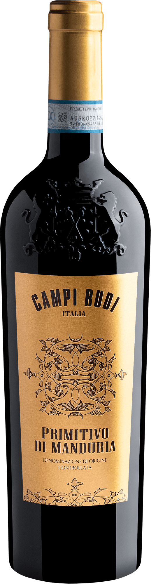 Campi Rudi Primitivo di Manduria DOC 2023