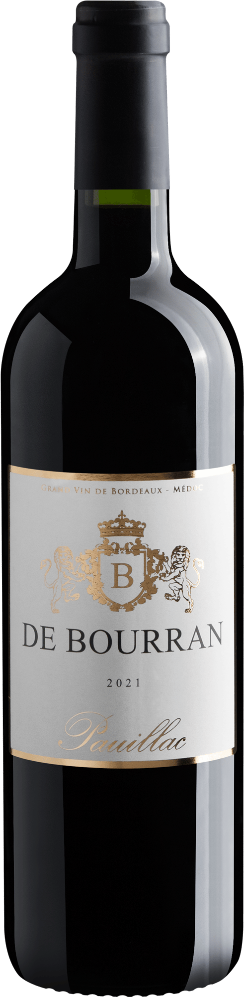 De Bourran Pauillac AOC 2021