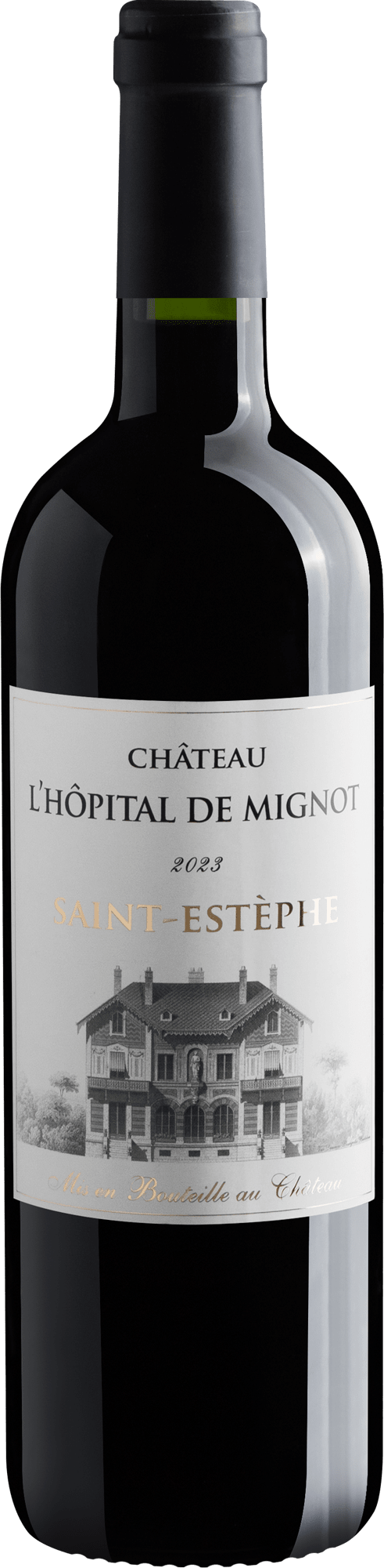 Château L'Hôpital de Mignot Saint-Estèphe AOC 2023