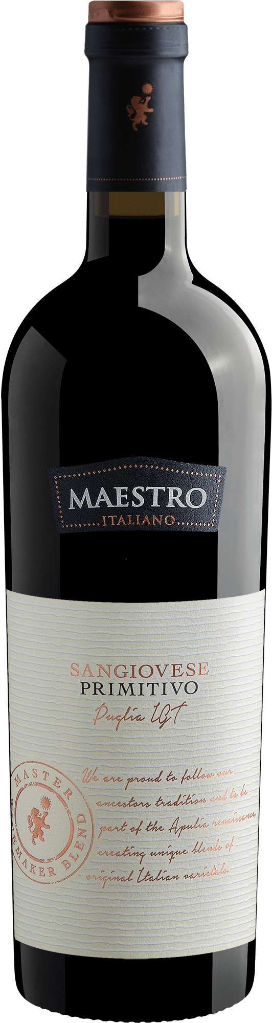 Maestro Italiano Sangiovese Primitivo Puglia IGT