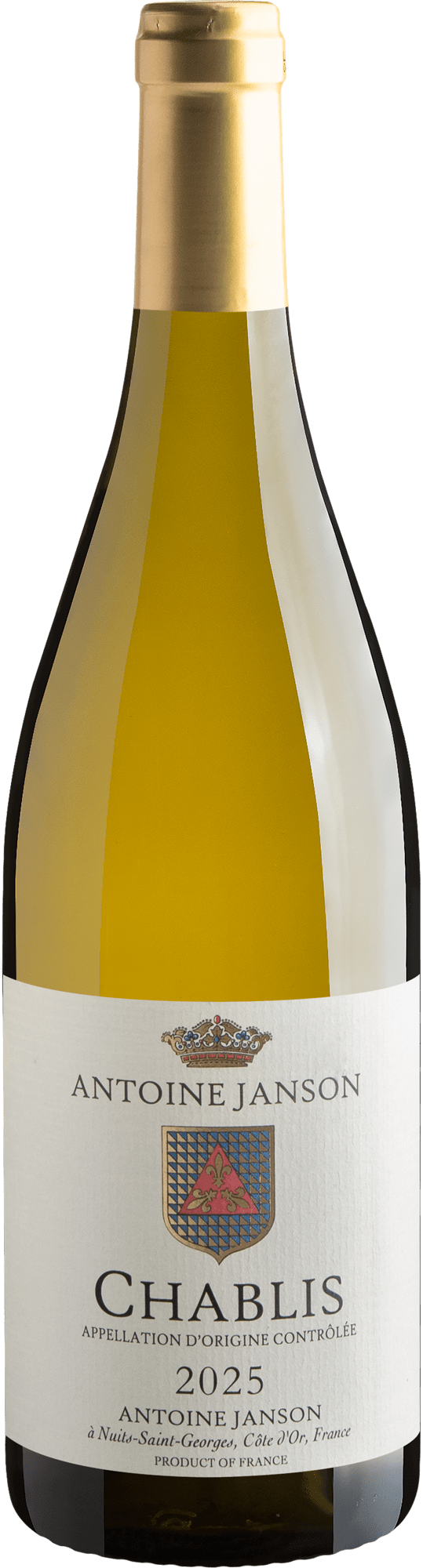 Antoine Janson Chablis AOC 2025