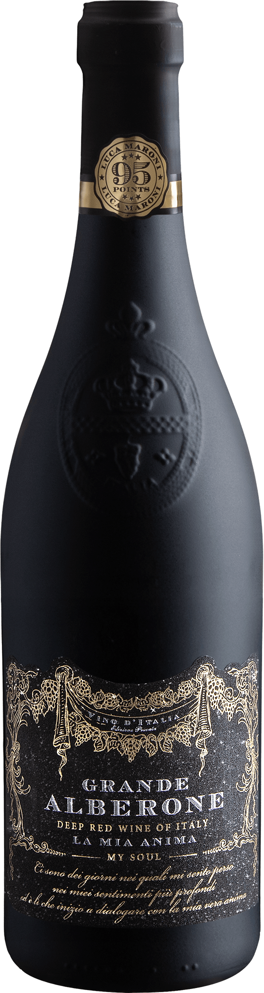Grande Alberone La Mia Anima My Soul Vino Rosso d’Italia