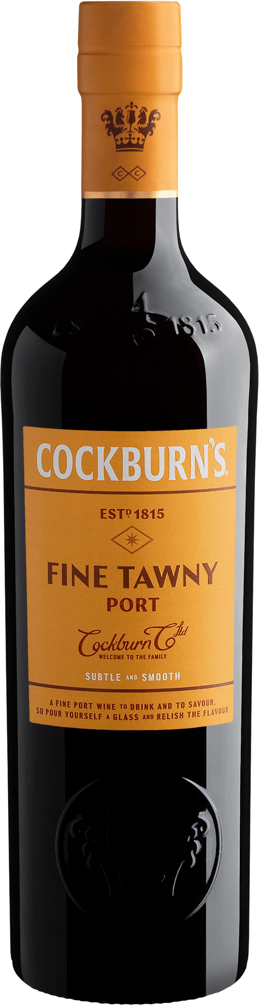 Cockburn's Fine Tawny Port