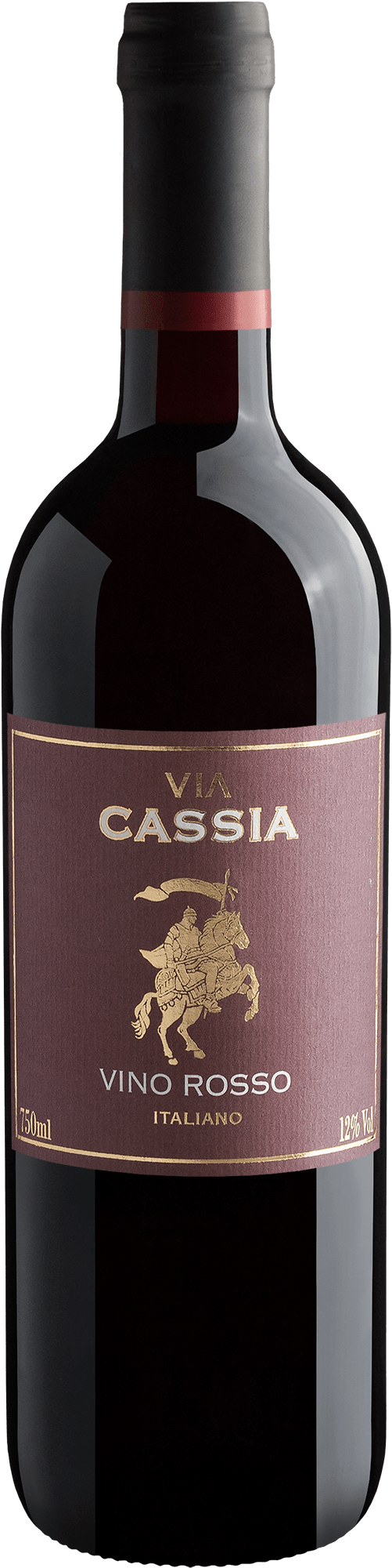 Via Cassia Vino Rosso Italiano