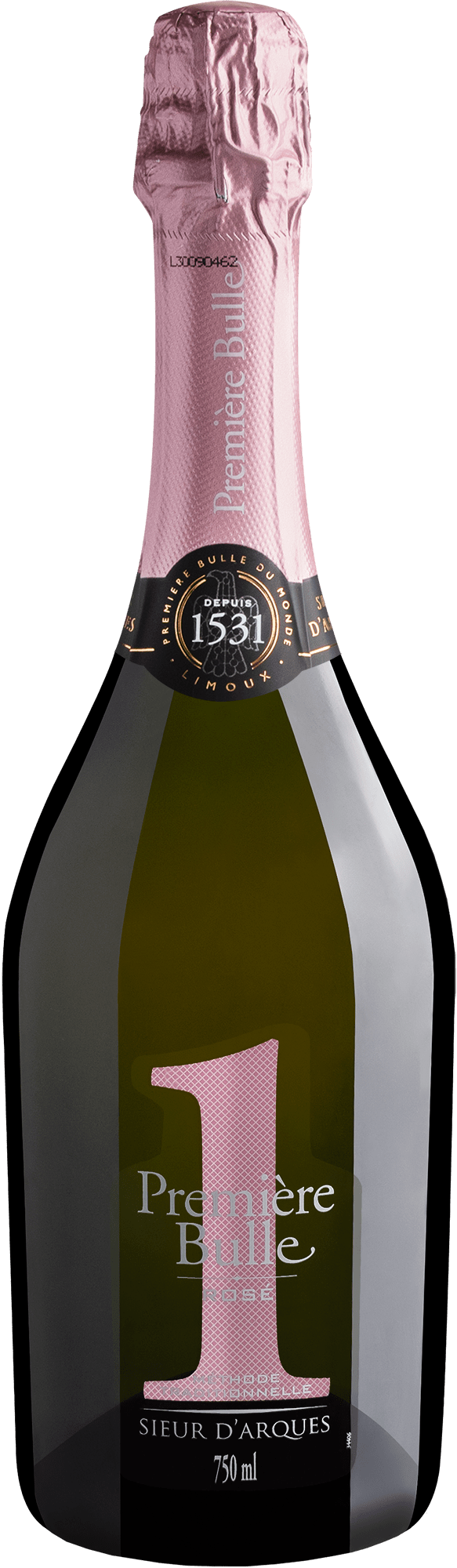 Première Bulle Rosé Crémant de Limoux AOC Brut