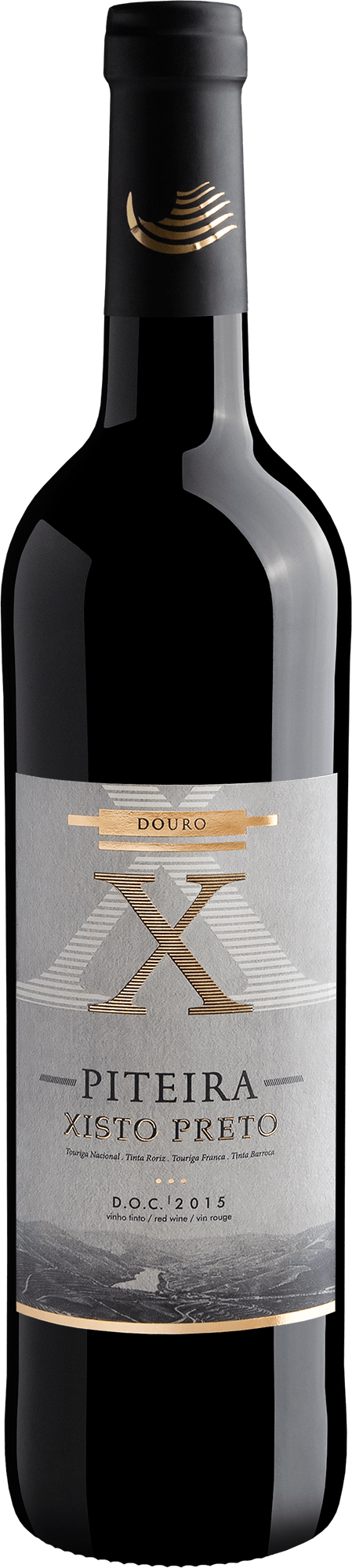 Piteira Xisto Preto Douro DOC 2015