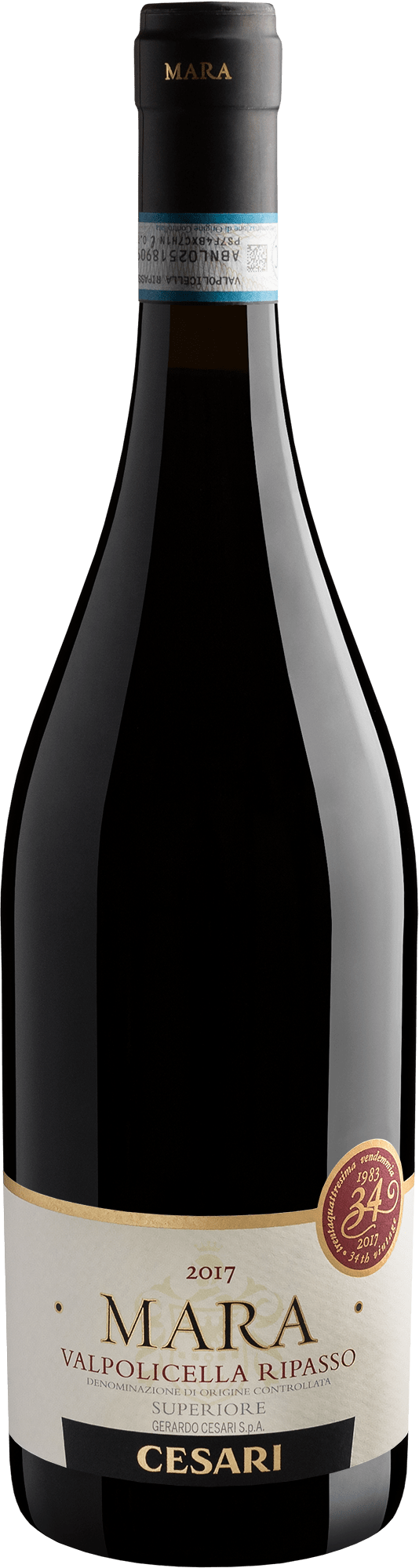 Cesari Mara Valpolicella Ripasso Superiore DOC 2017