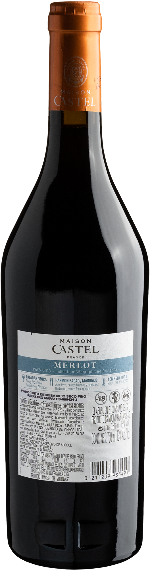 Maison Castel Merlot 2