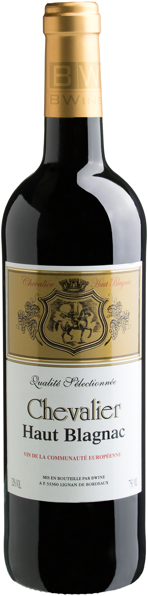 Chevalier Haut Blagnac Qualité Sélectionnée 2015