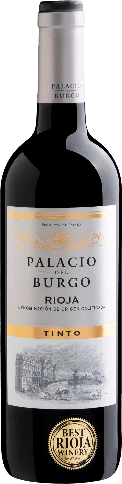 Palacio del Burgo Rioja DOCa 2016