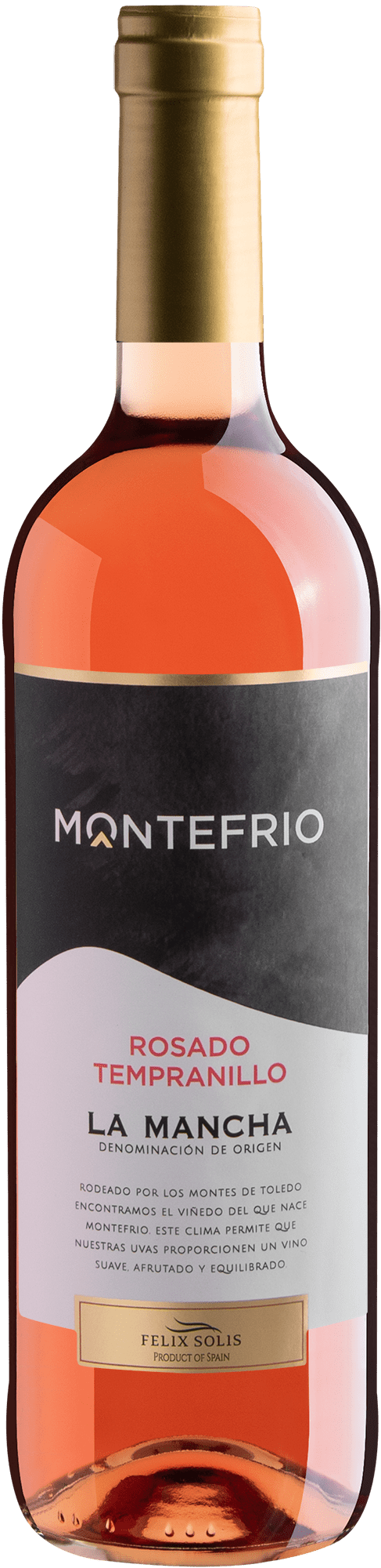 Montefrio Rosado Tempranillo La Mancha D.O