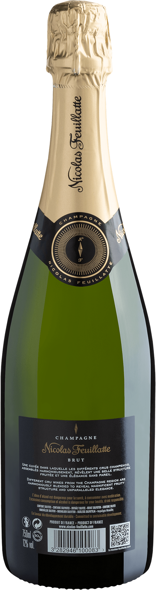 Champagne Nicolas Feuillatte Brut 2