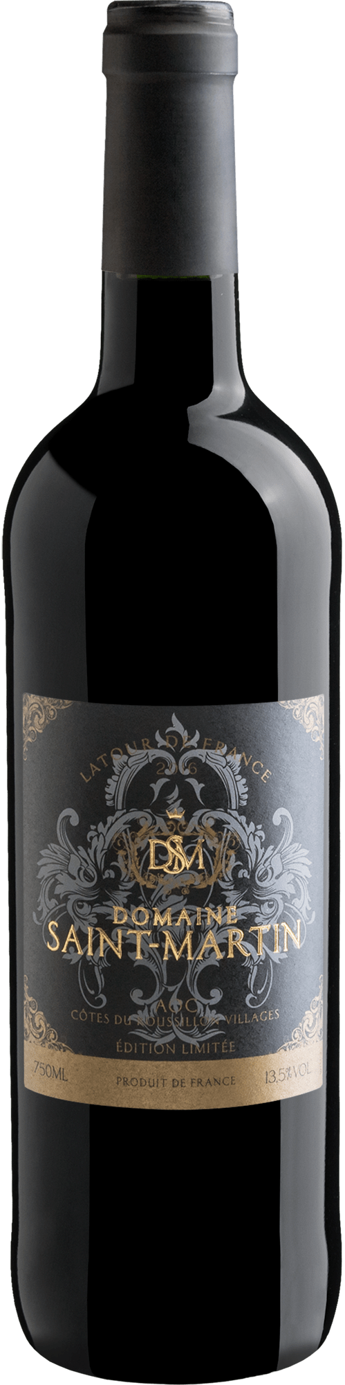 Domaine Saint-Martin Côtes du Roussillon Villages Latour de France AOC 2016