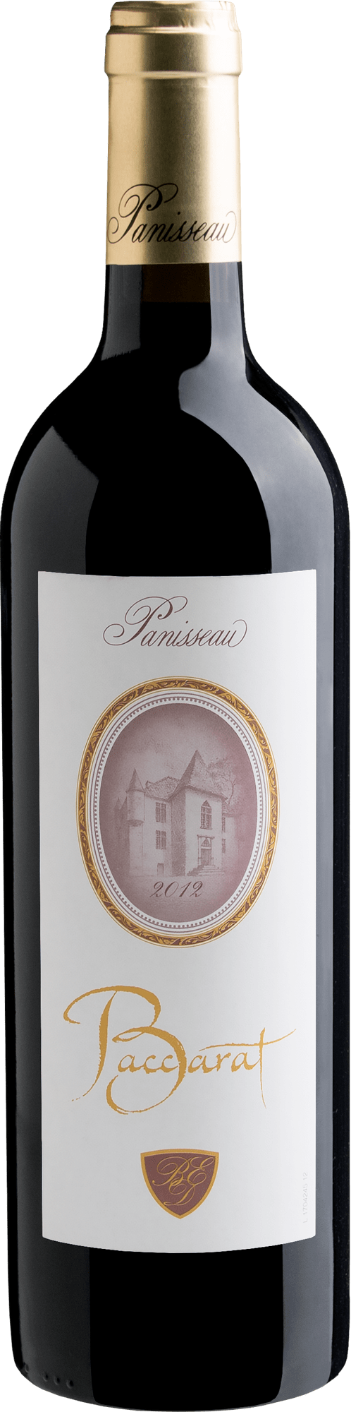 Château de Panisseau Baccarat Côtes de Bergerac AOC 2012