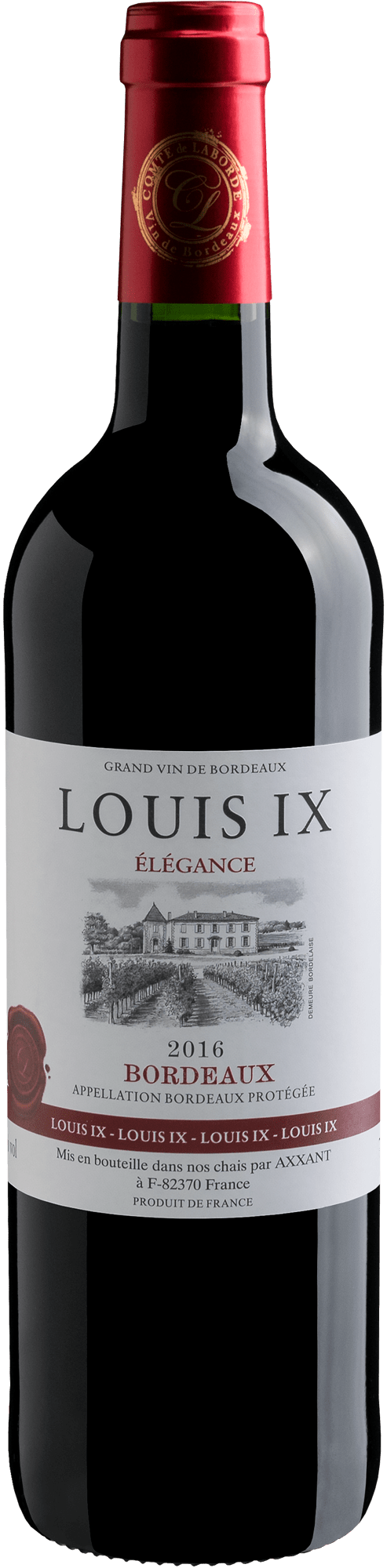 Bordeaux Louis IX Elegance AOP 2016
