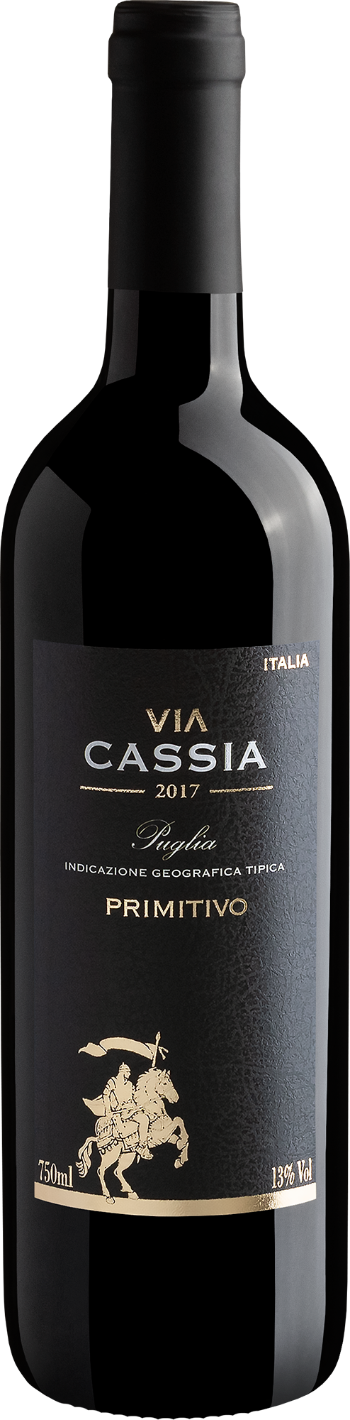 Via Cassia Primitivo di Puglia 2017