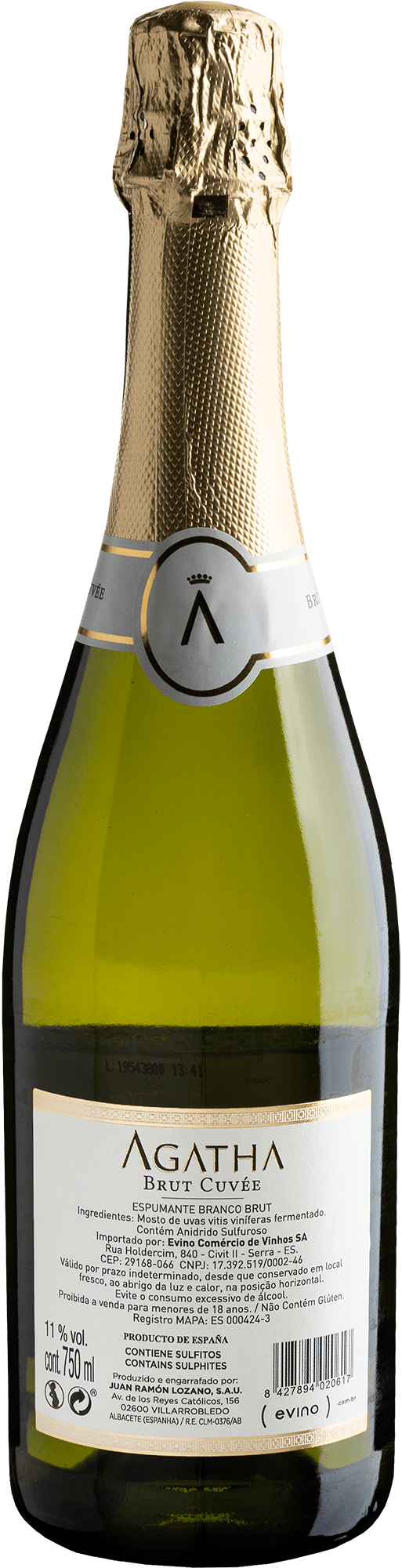 Ágatha Brut Cuvée 2