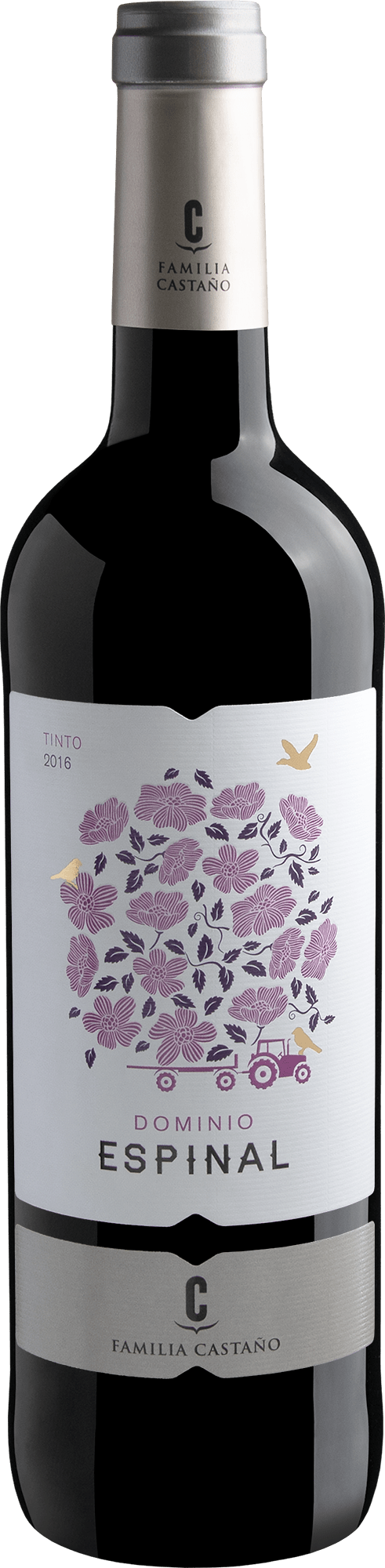 Dominio Espinal Tinto Yecla D.O. 2016