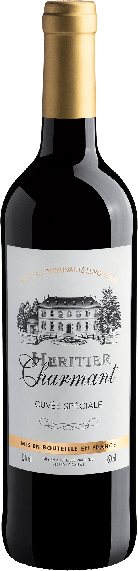 Heritier Charmant Rouge 2016