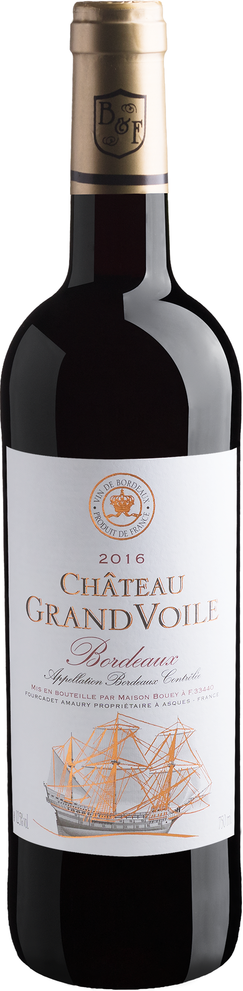 Bordeaux Château Grand Voile AOC 2016
