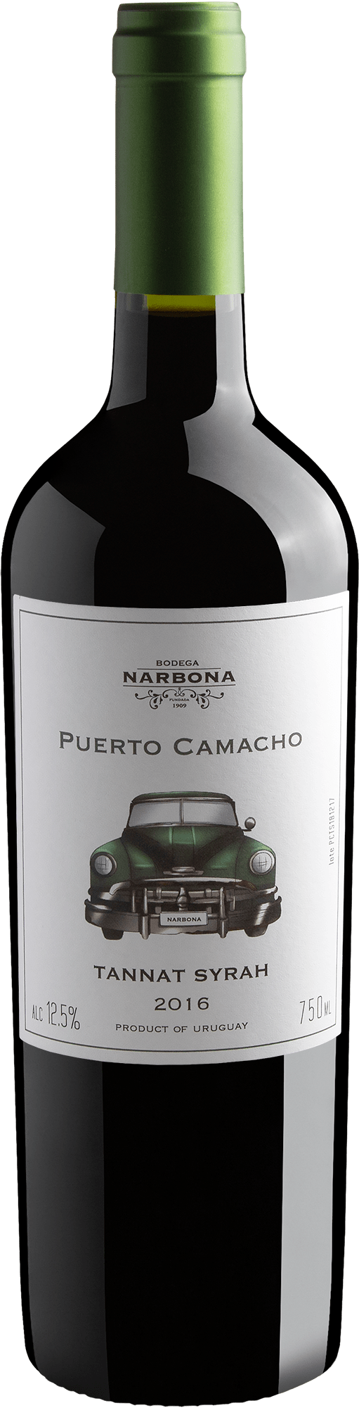 Puerto Camacho Tannat-Syrah 2016