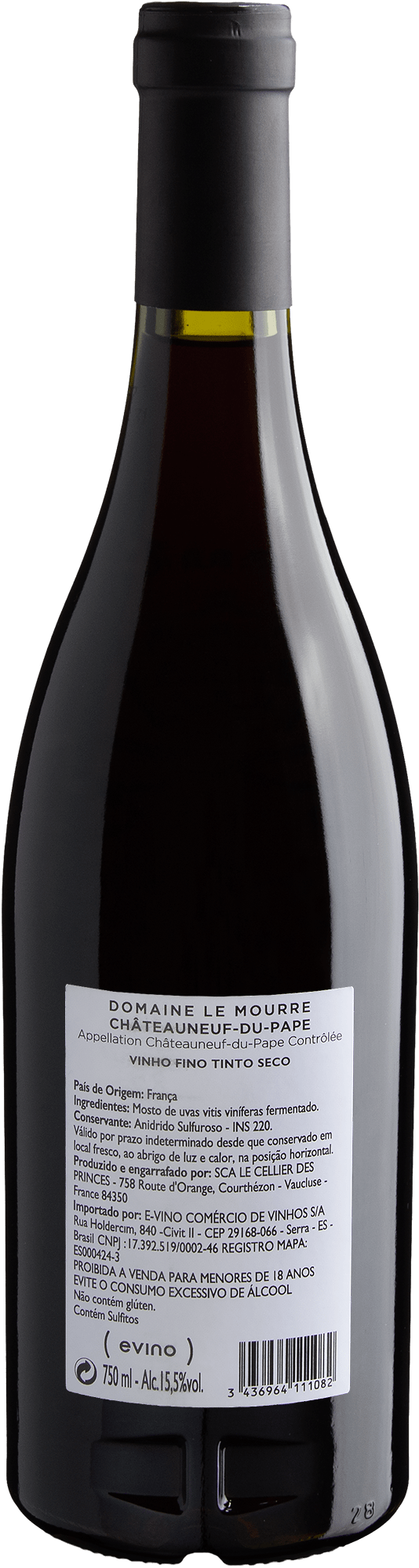 Domaine Le Mourre Chateauneuf Du Pape 2016 2
