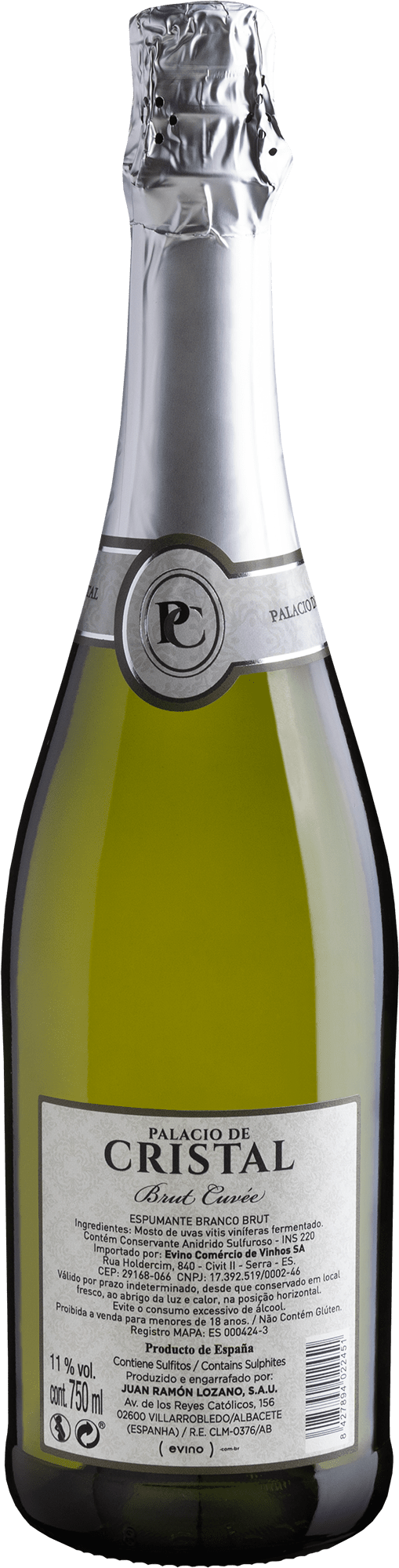 Palacio de Cristal Brut Cuvée 2