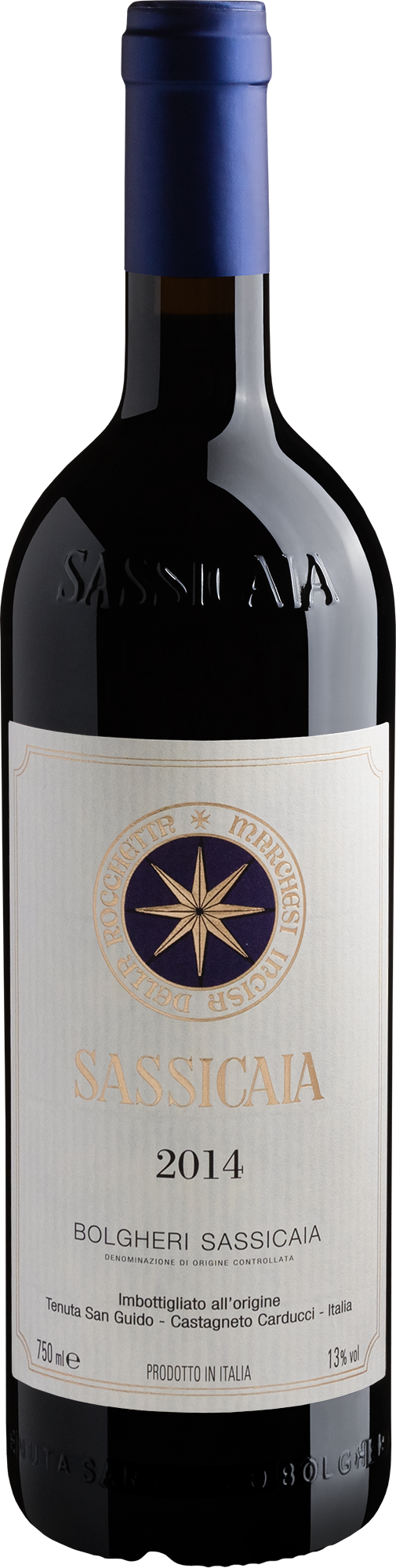 Sassicaia Bolgheri Tenuta San Guido DOC 2014 | Evino