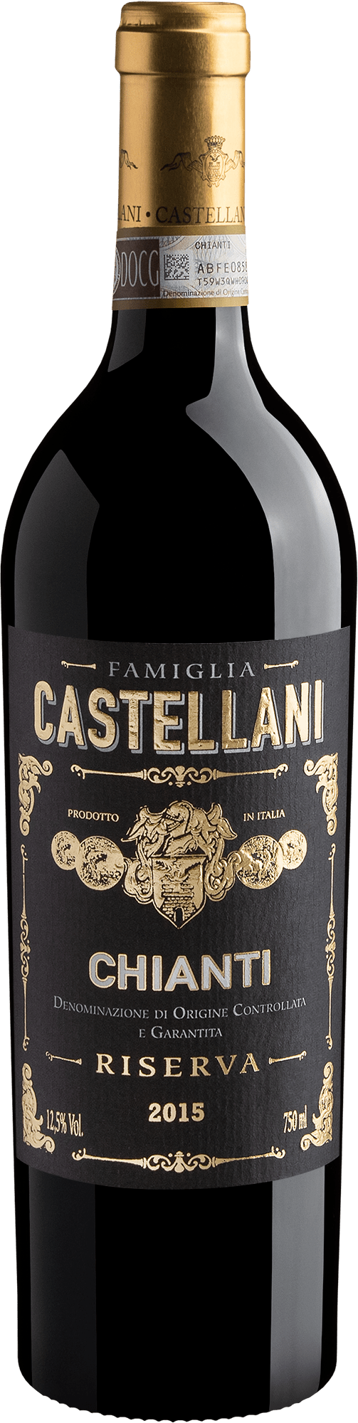 Famiglia Castellani Riserva Chianti DOCG 2015