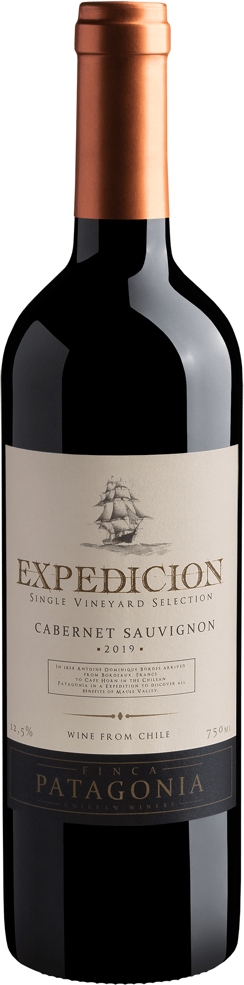 Finca Patagonia Expedicion Single Vineyard Selection Cabernet Sauvignon 2019