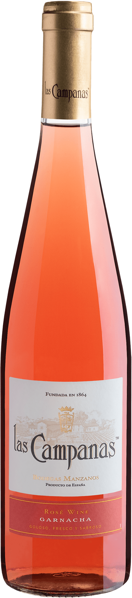 Las Campanas Rosé Wine Navarra D.O. 2018