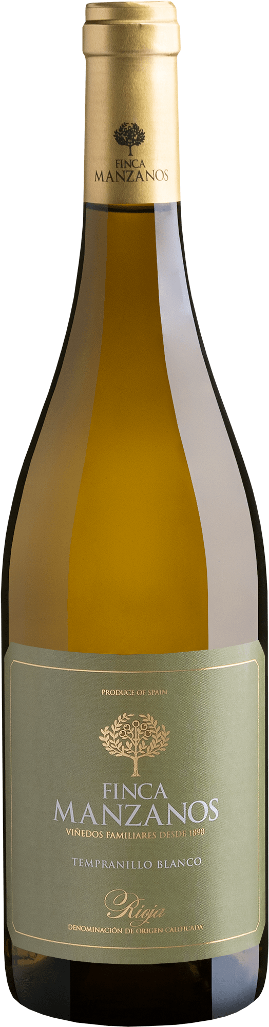 Finca Manzanos Tempranillo Blanco Rioja DOCa 2018