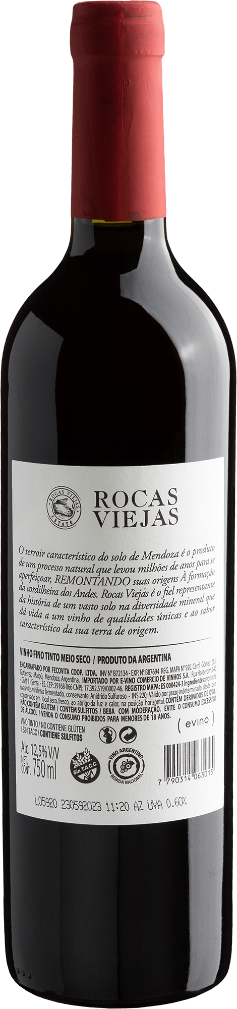 Rocas Viejas Red Blend 2019 2