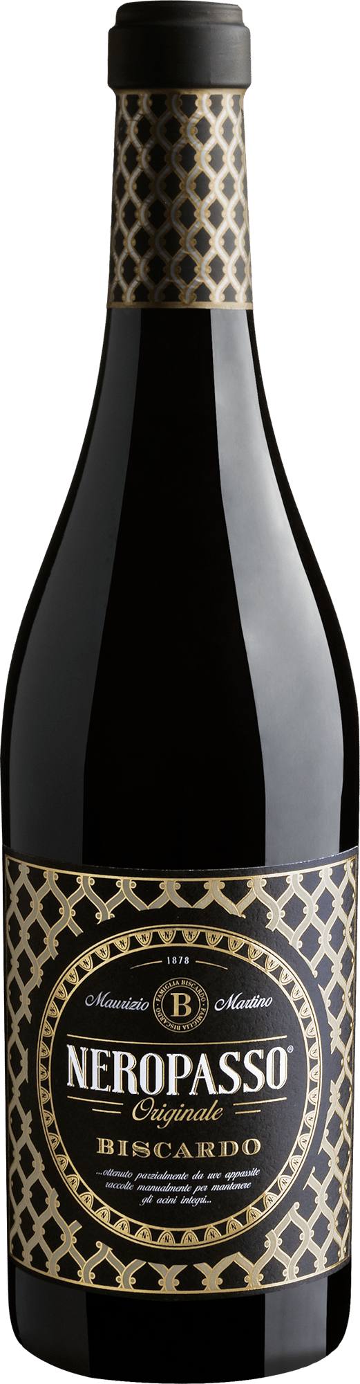 Biscardo Neropasso Originale 2016